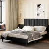 Ozella Upholstered Platform Bed - Image 2